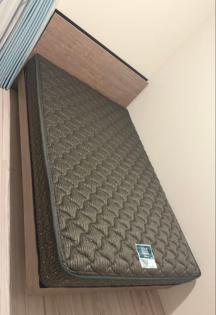 フランスベッド　セミダブルフレーム　マットレス付き　日本製