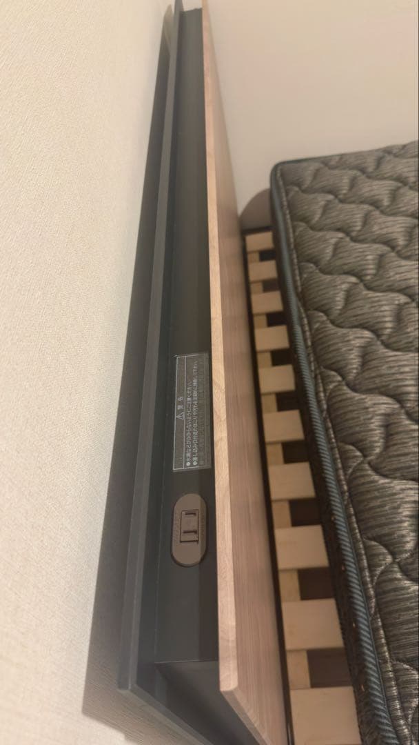 フランスベッド　セミダブルフレーム　マットレス付き　日本製