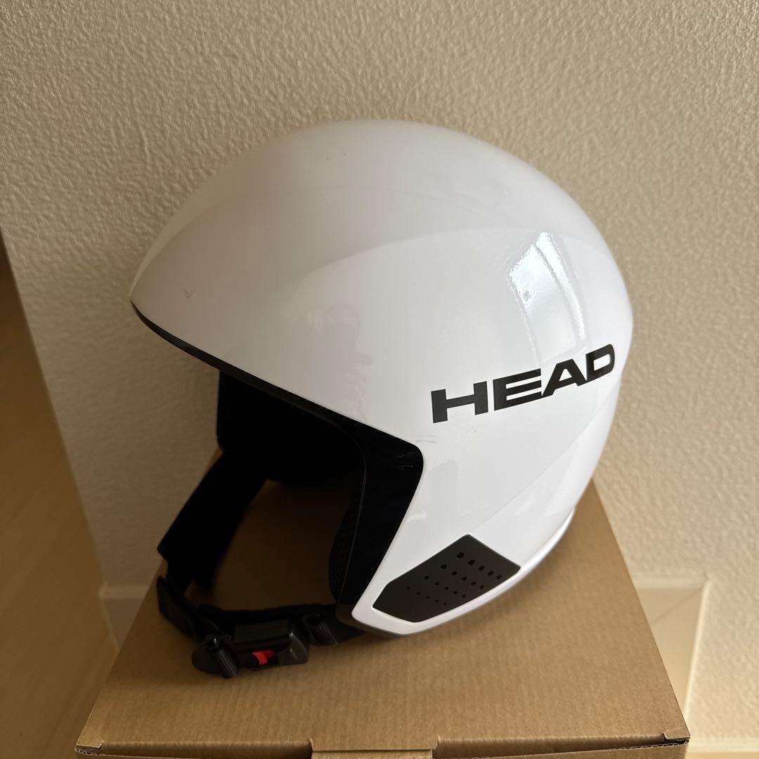 HEAD スキーヘルメット　DOWNFORCE Mサイズ　ホワイト