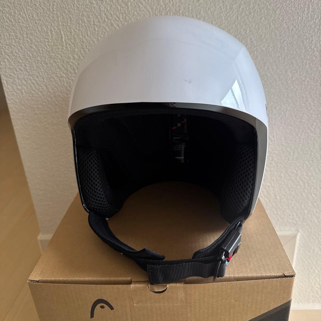 HEAD スキーヘルメット　DOWNFORCE Mサイズ　ホワイト