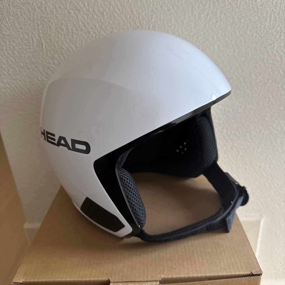 HEAD スキーヘルメット　DOWNFORCE Mサイズ　ホワイト