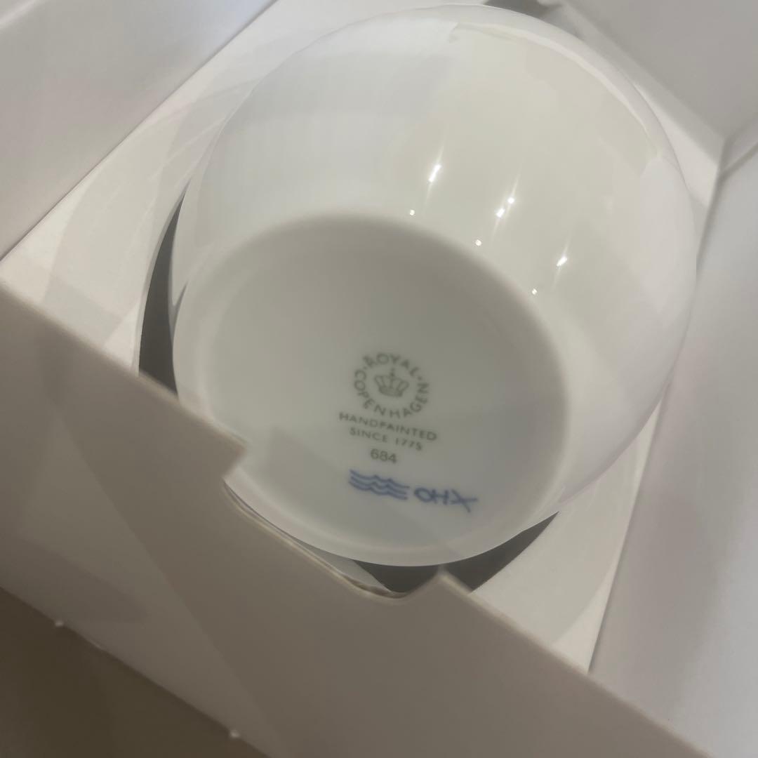   プリンセス ベース ロイヤルコペンハーゲン花瓶