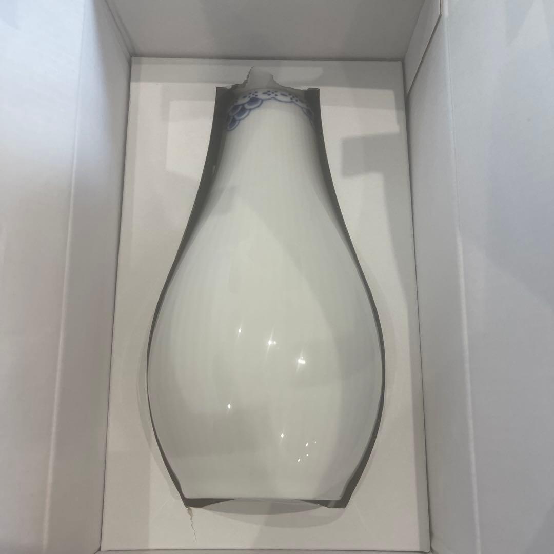   プリンセス ベース ロイヤルコペンハーゲン花瓶