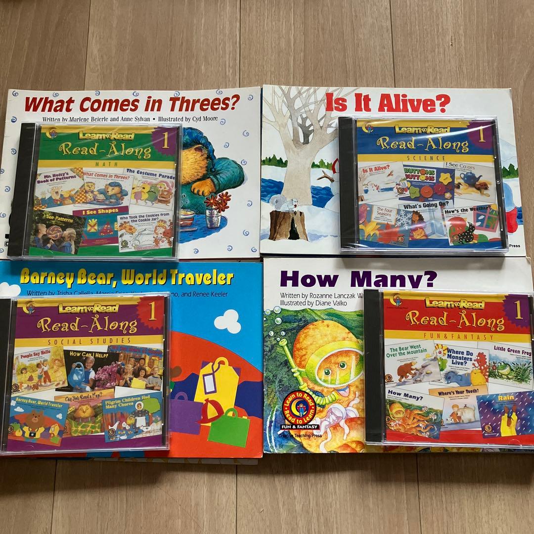 CTP 英語絵本とCDセット　２４冊+CD4枚