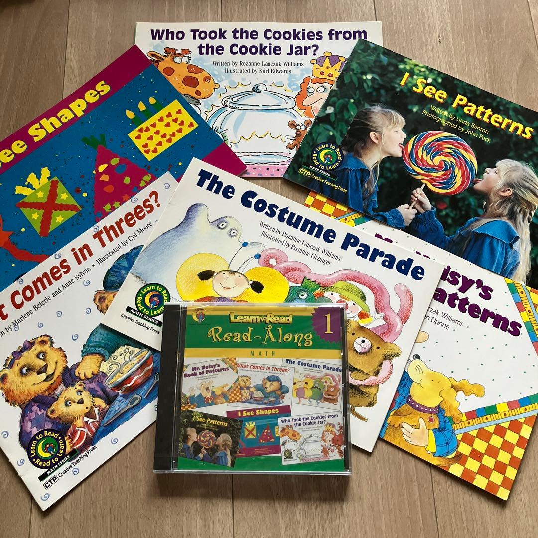 CTP 英語絵本とCDセット　２４冊+CD4枚