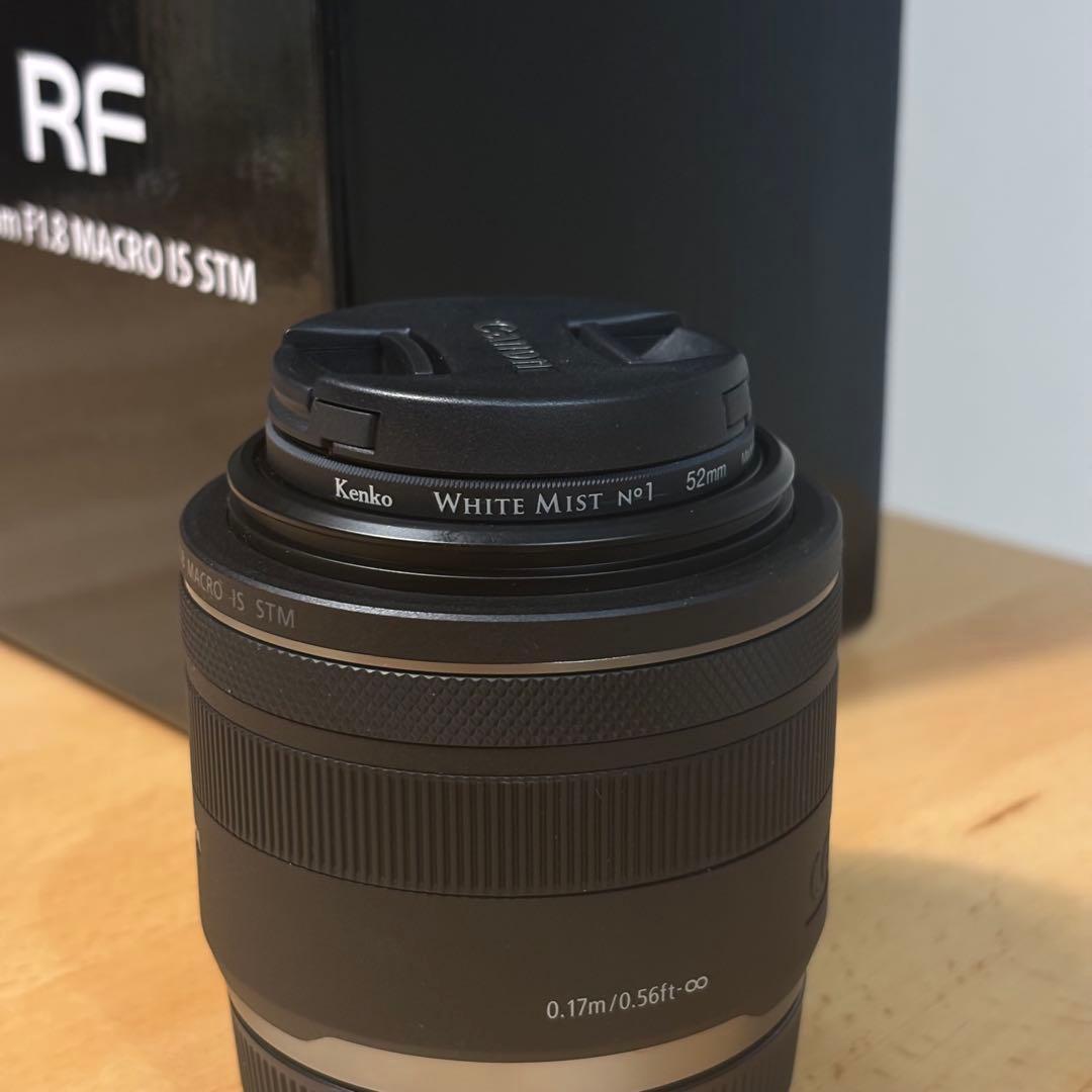 Canon RF 35mm F1.8 MACRO IS STM おまけ付