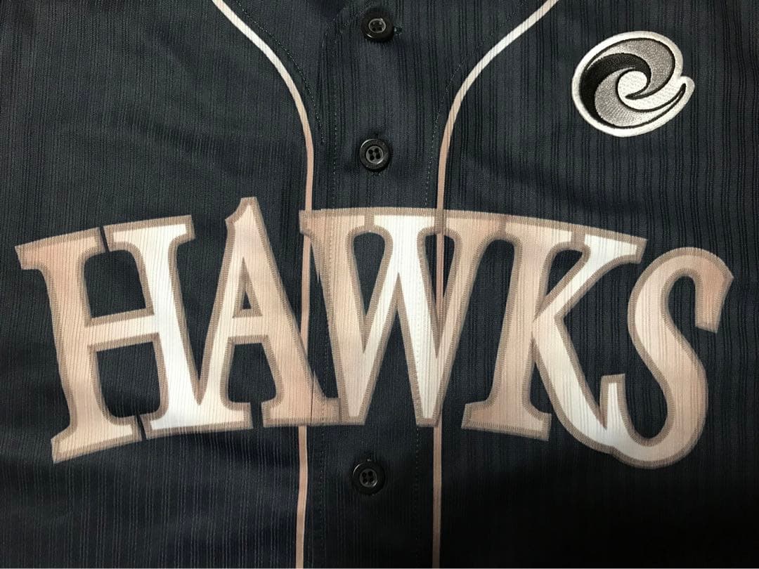 福岡ソフトバンクホークス ダブルアニバーサリーユニフォーム 栗原陵矢 Mサイズ