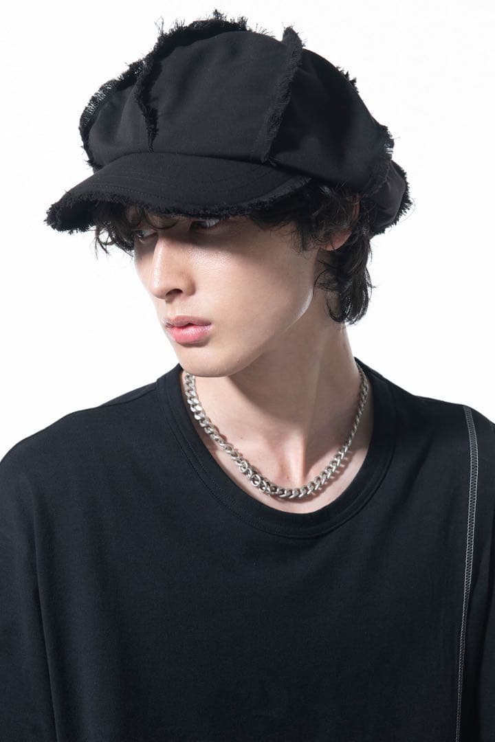 S'YTE ヨウジヤマモト　断ち切り　キャスケット