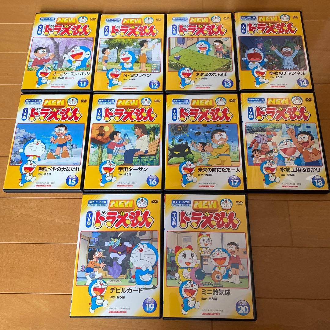 NEW TV版ドラえもん DVD 全150巻セット