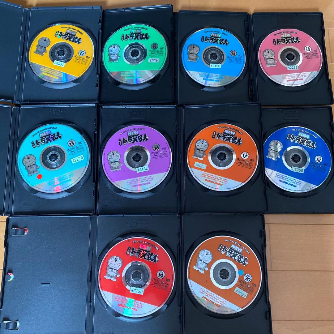 NEW TV版ドラえもん DVD 全150巻セット