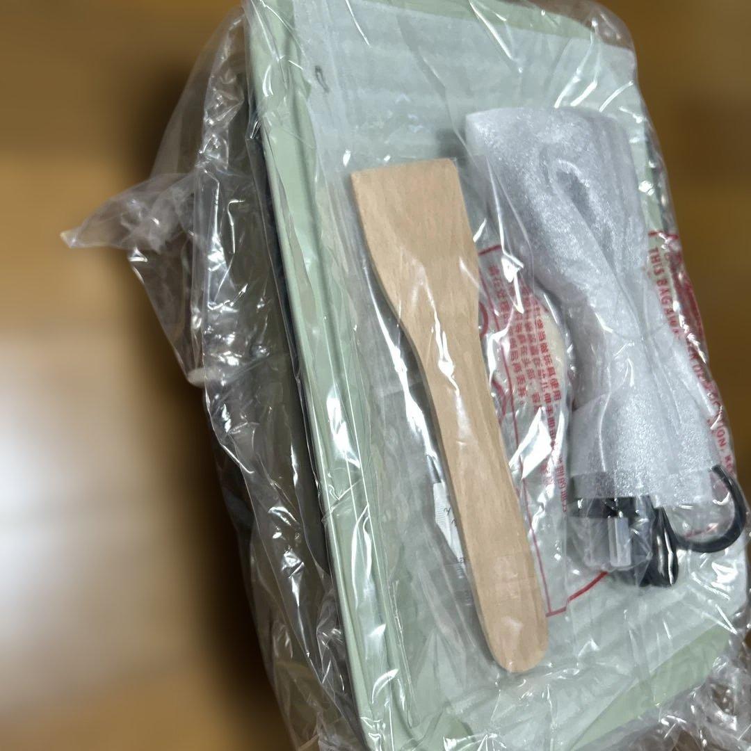 BRUNO コンパクトホットプレート ミントグレー