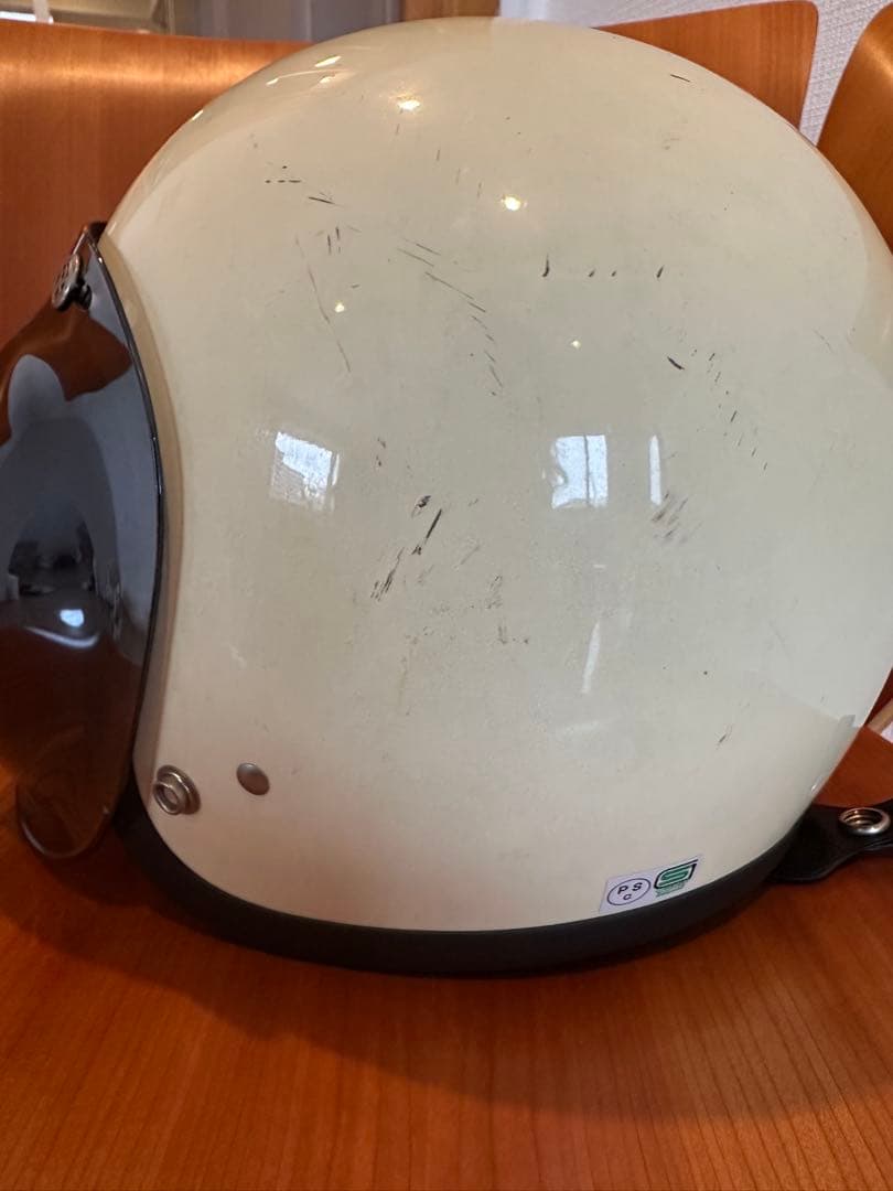 Buco.ジェットヘルメット 56-58 RIDEZ シールド付き おまけつき