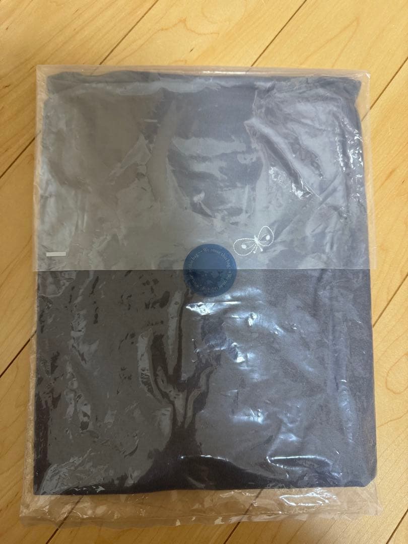 新品未開封品◆ミナペルホネン 半袖Tシャツ XL グレー