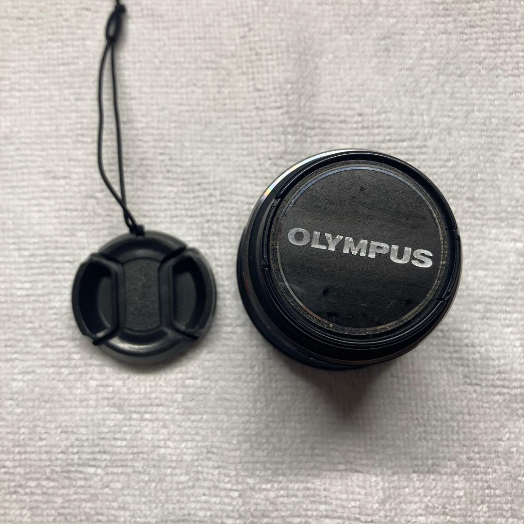 M.ZUIKO DIGITAL 45mm F1.8 保護フィルタ/予備キャップ付