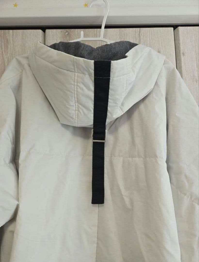 ブランベール　ロングコート　ホワイト