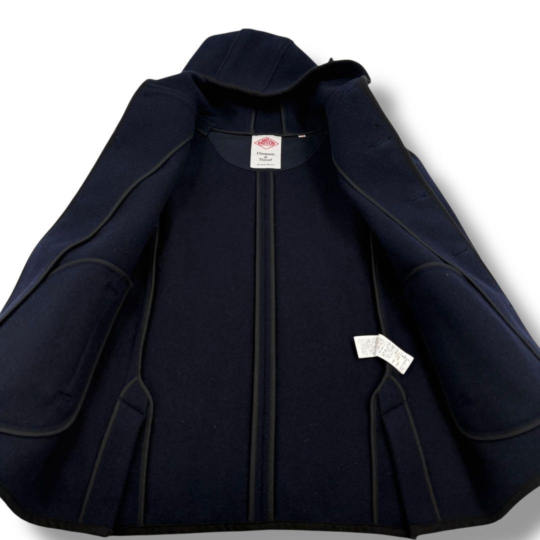 DANTON ダントン ウールモッサ シングルフードジャケット Lサイズ 597