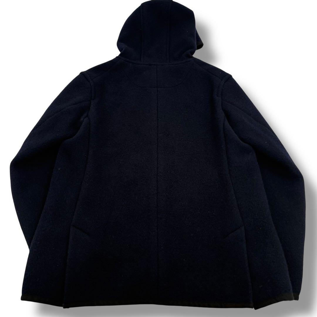 DANTON ダントン ウールモッサ シングルフードジャケット Lサイズ 597