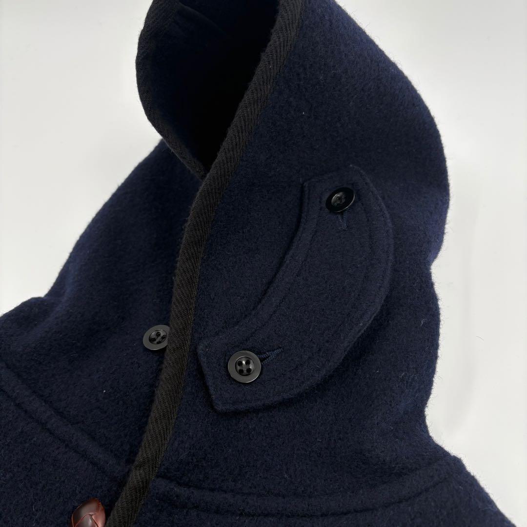 DANTON ダントン ウールモッサ シングルフードジャケット Lサイズ 597