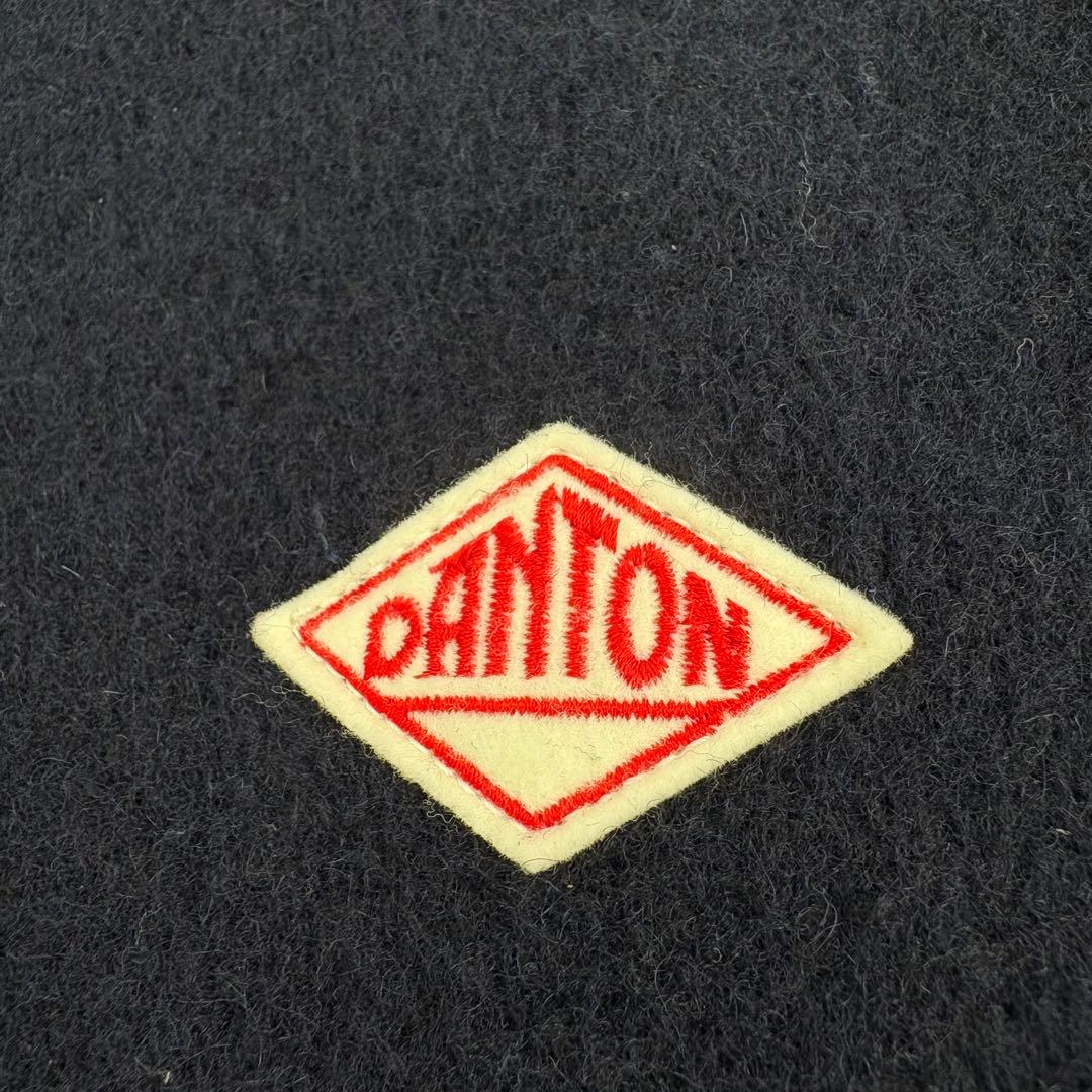 DANTON ダントン ウールモッサ シングルフードジャケット Lサイズ 597