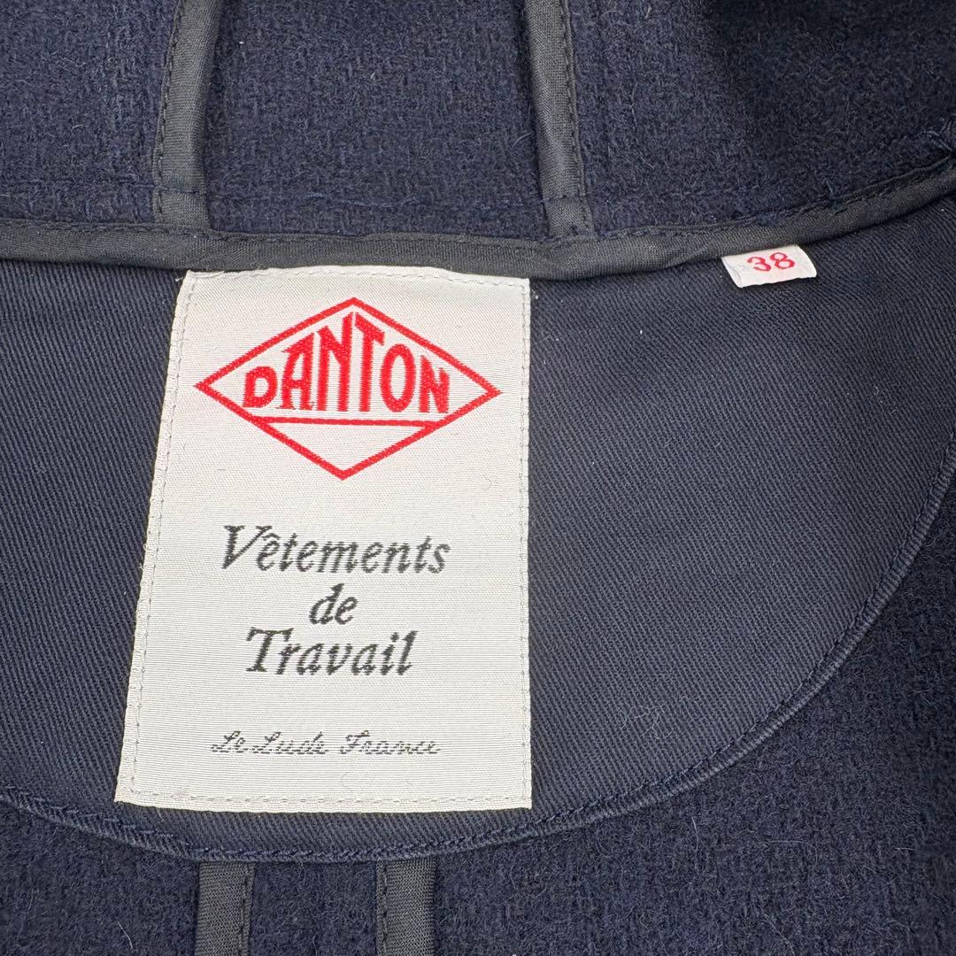 DANTON ダントン ウールモッサ シングルフードジャケット Lサイズ 597