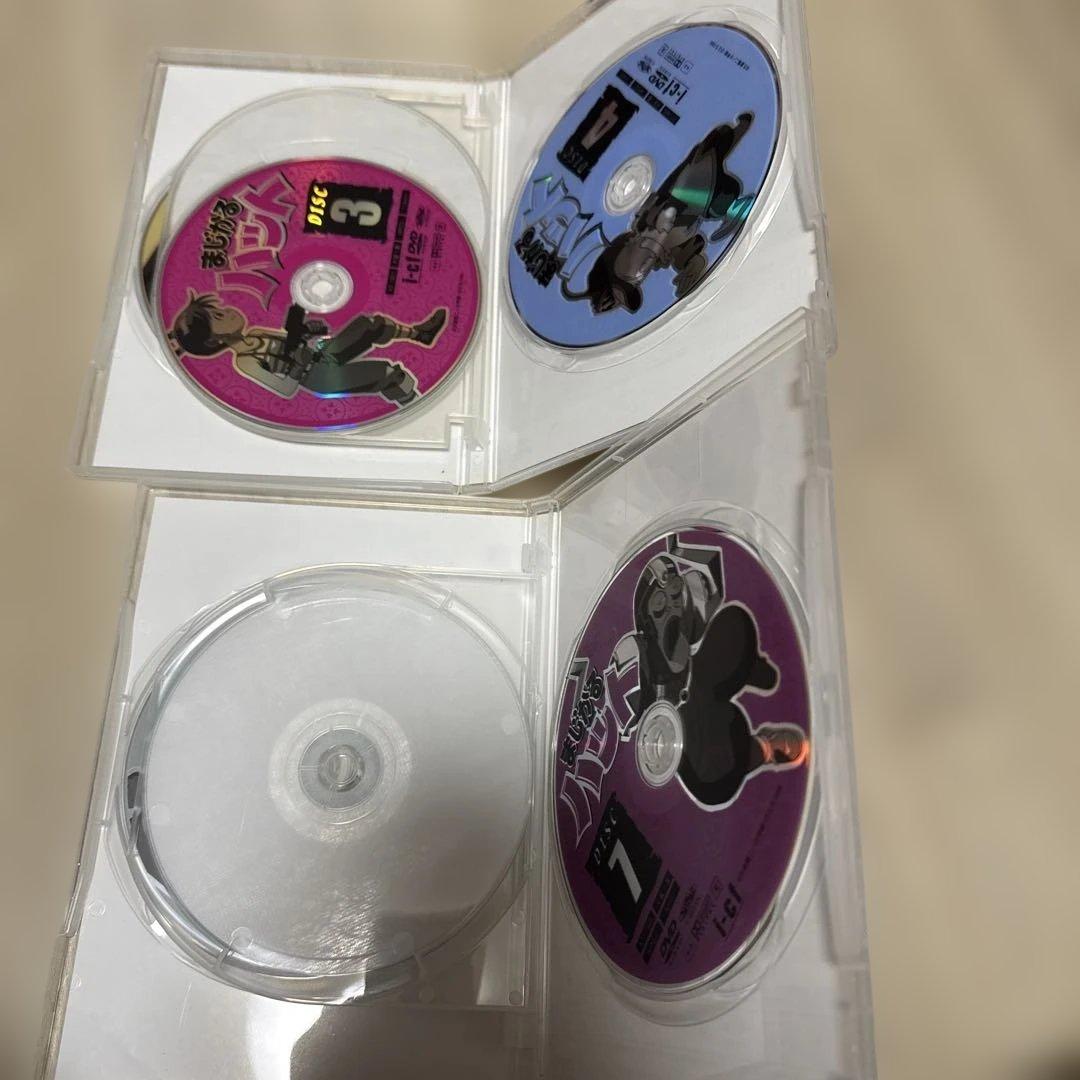 まじかるハット DVD-BOX〈7枚組〉