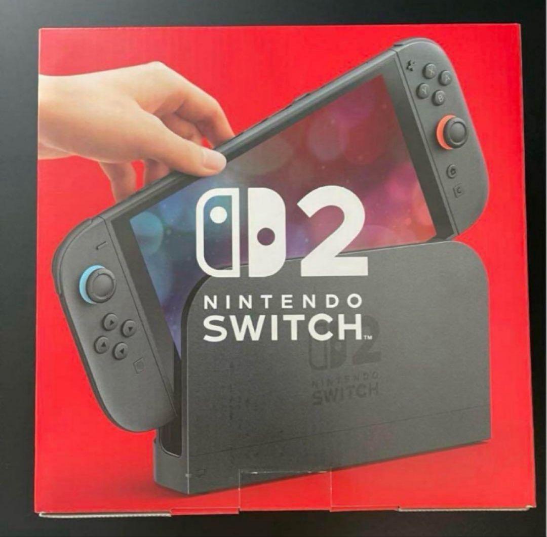 新品未開封　Nintendo Switch2 日本語版