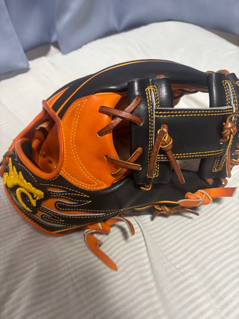 RYU 硬式　オーダー　グラブ　全盛期