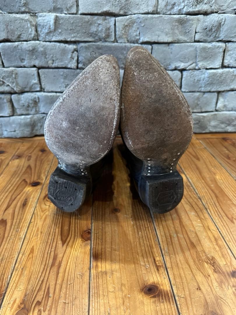 KKrrTONY LAMA ウエスタンブーツ リザード 85715 8H