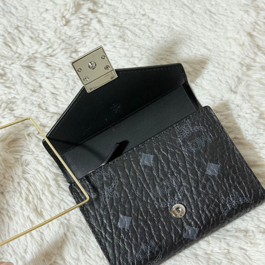 ⭐️新品未使用⭐️　MCM　Tracy 三つ折りウォレット - ヴィセトス