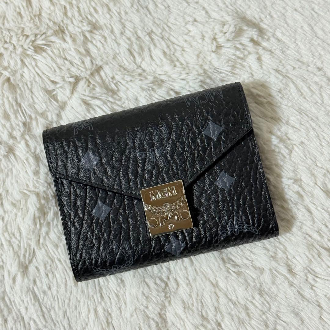⭐️新品未使用⭐️　MCM　Tracy 三つ折りウォレット - ヴィセトス
