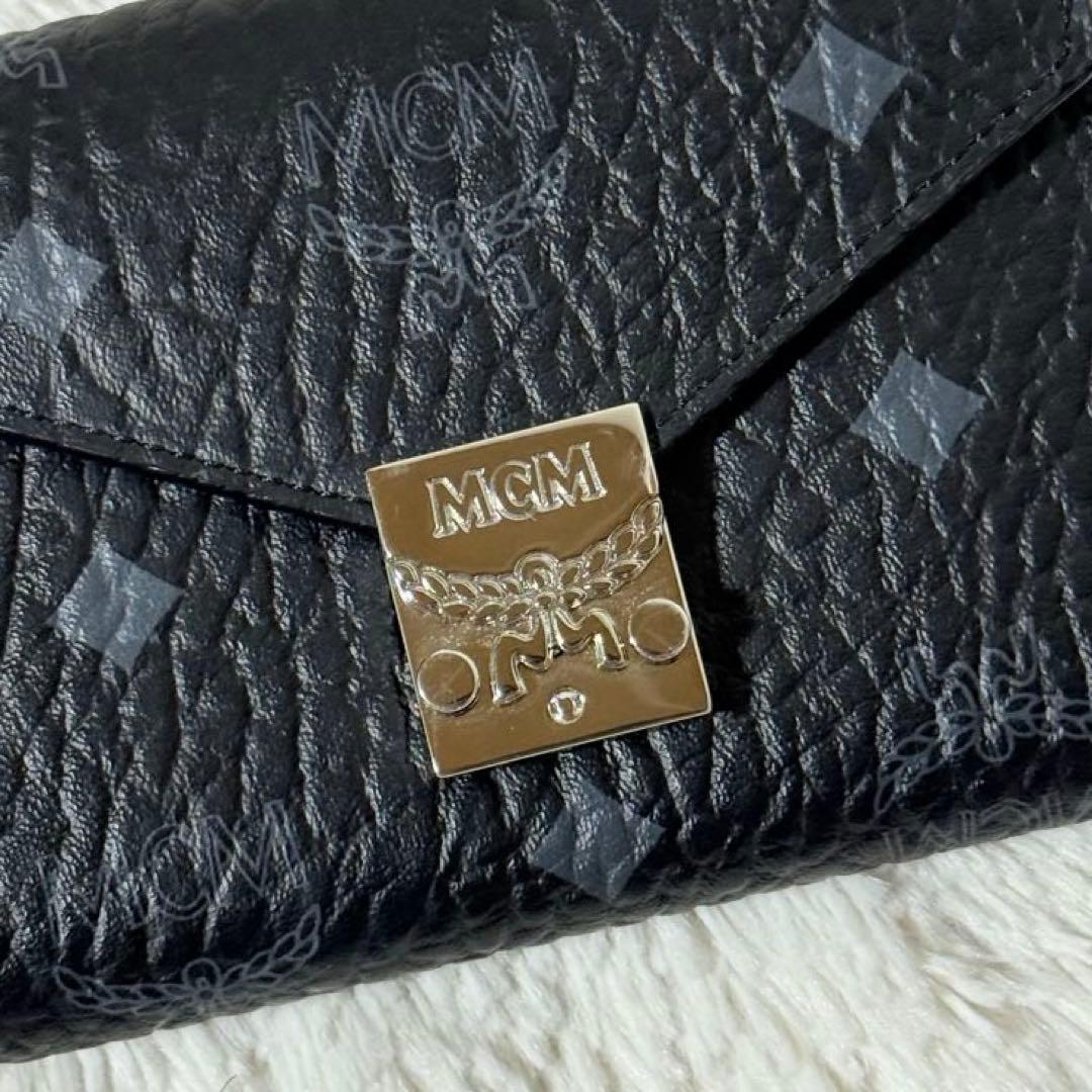 ⭐️新品未使用⭐️　MCM　Tracy 三つ折りウォレット - ヴィセトス