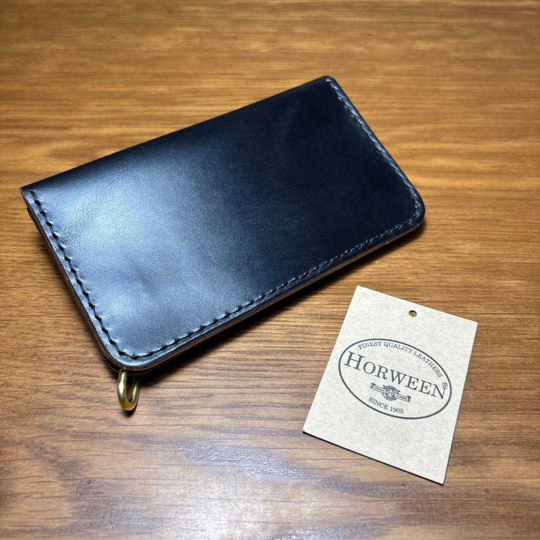 トラッカーウォレット クロムエクセル　ミドル　2層タイプ　フリーポケット付き