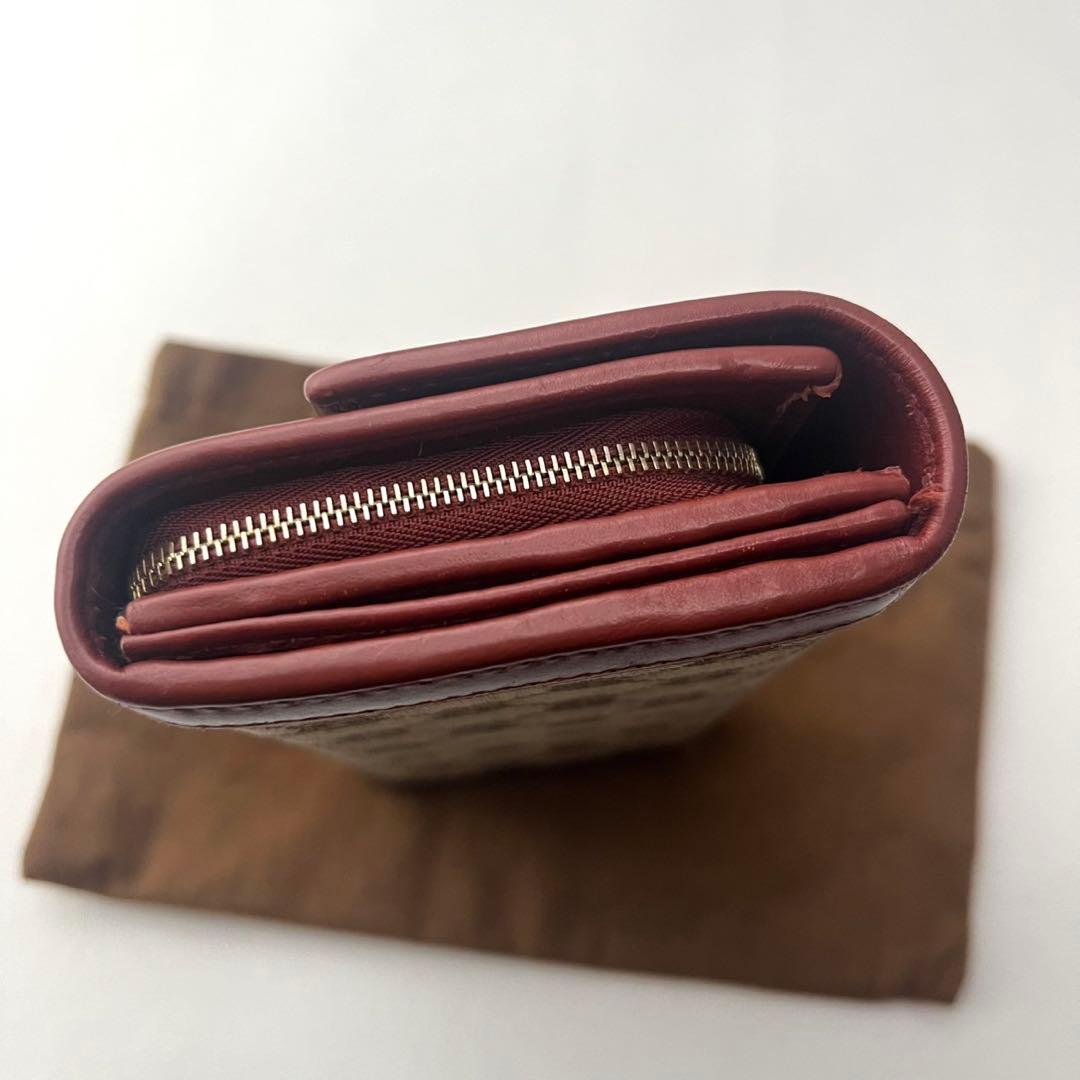 GUCCI グッチ 長財布 GGキャンバス　インターロッキング 美品0201-⑦