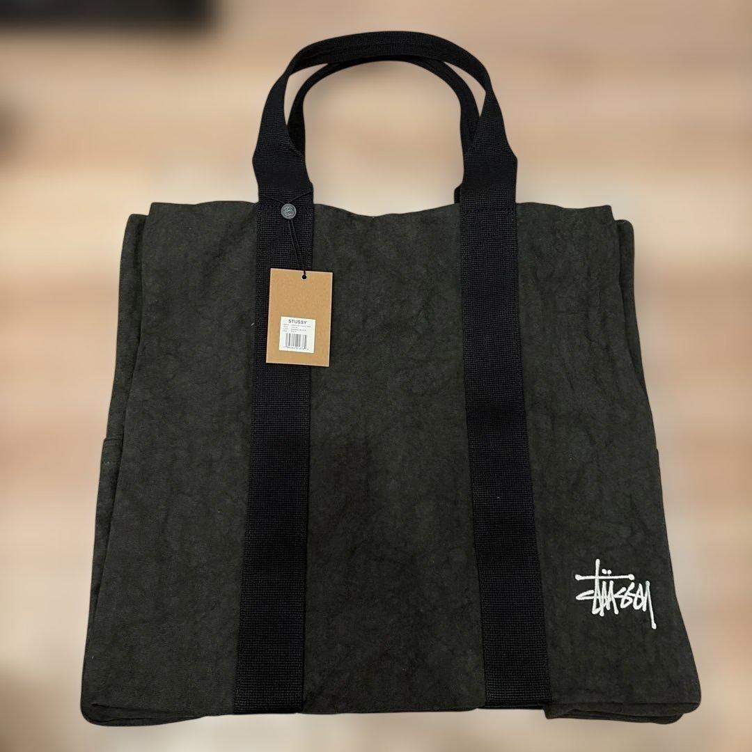 【未使用】Stussy CANVAS FLIGHT BAG