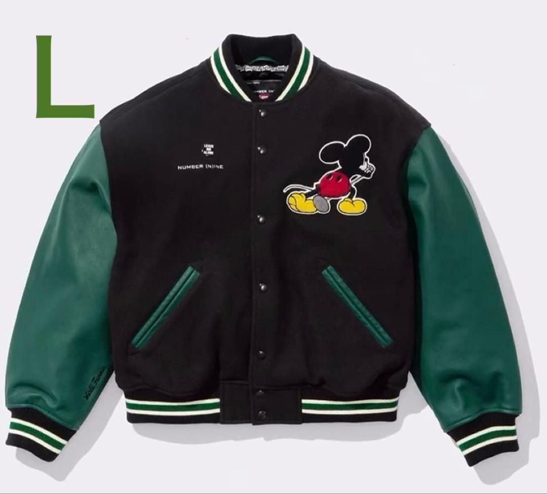 ジャケット・アウター Supreme Number Nine Mickey Mouse Varsity
