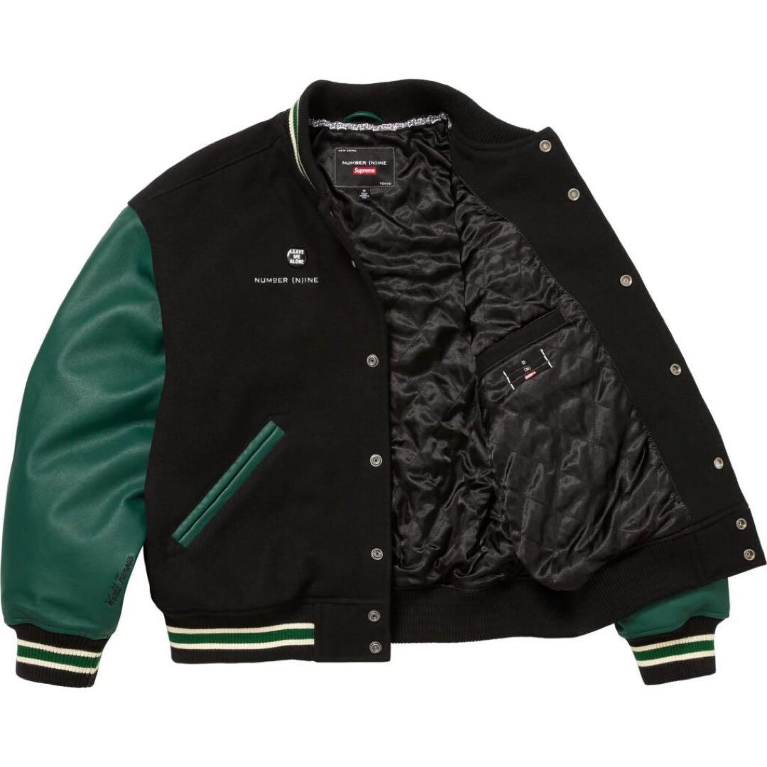 ジャケット・アウター Supreme Number Nine Mickey Mouse Varsity