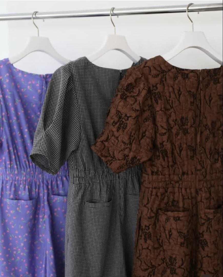 美品Cara by katrin TOKYO v neck all-in-one