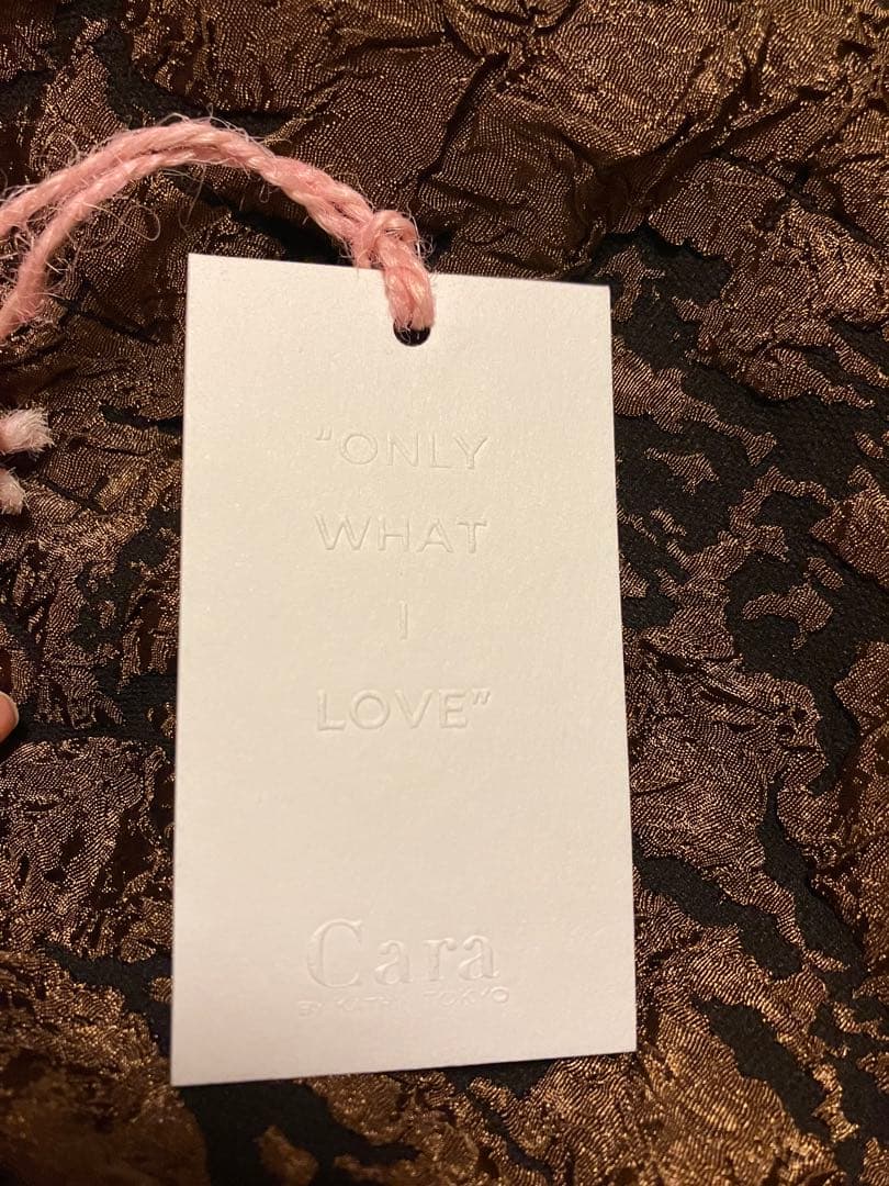 美品Cara by katrin TOKYO v neck all-in-one