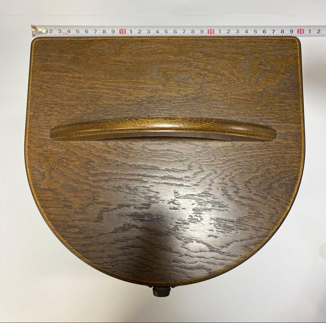 インテルナ南條　鏡台　パリの雑貨屋　木製　レース　メイクボックス　化粧台　1点