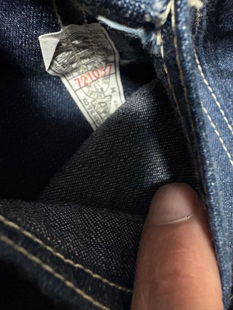 Lee 91-LJ Lee×リアルマッコイズ