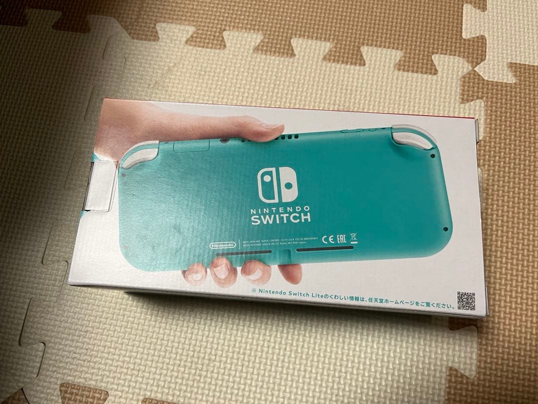 Nintendo Switch Lite ターコイズ HDH-001