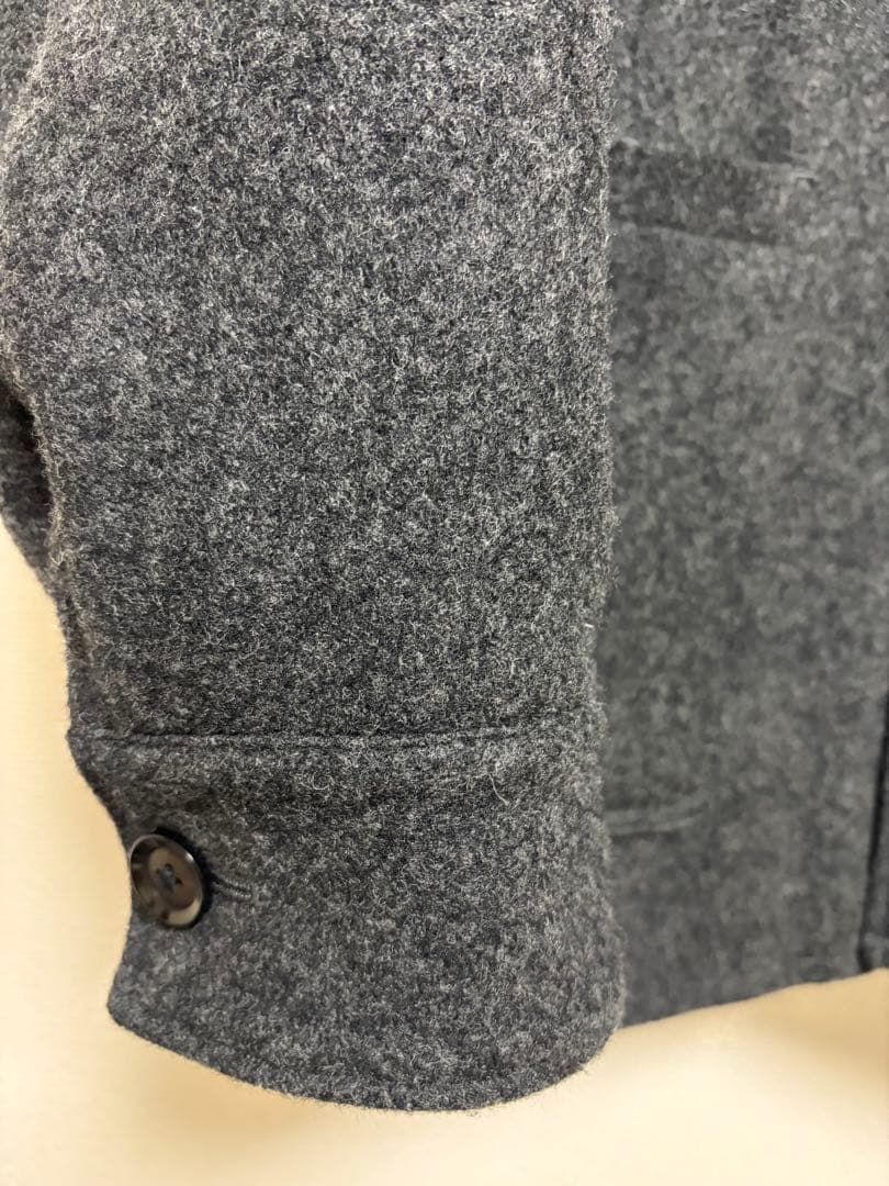 Wool ”nakawata\" coverall大山シュンサイズM