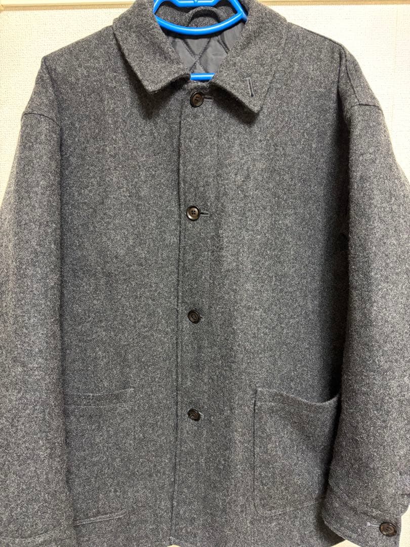 Wool ”nakawata\" coverall大山シュンサイズM