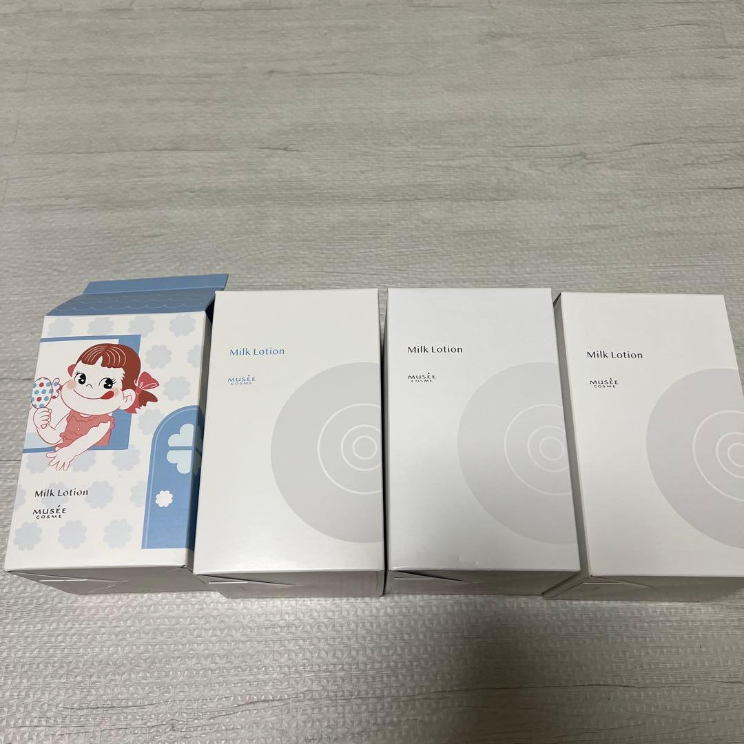 【新品未開封】ミュゼ　ミルクローション　ブーケサボン 300ml 4本セット