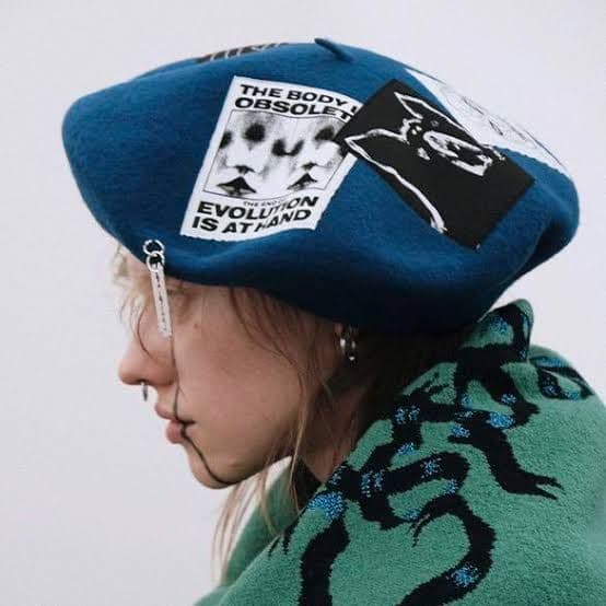 KIDILL ×CA4LA　名作　ベレー帽