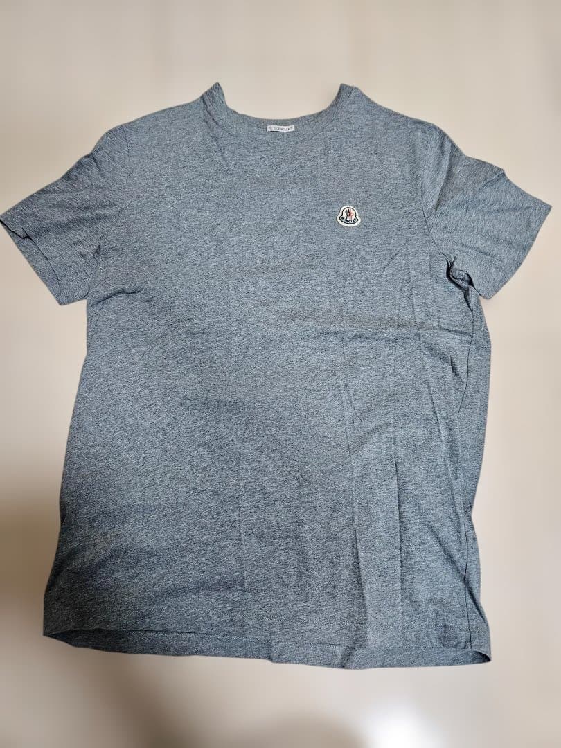 MONCLER グレー TシャツメンズsizeXL