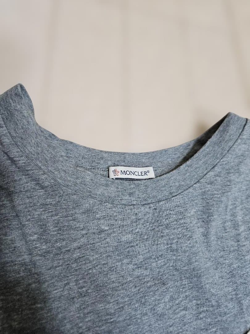 MONCLER グレー TシャツメンズsizeXL