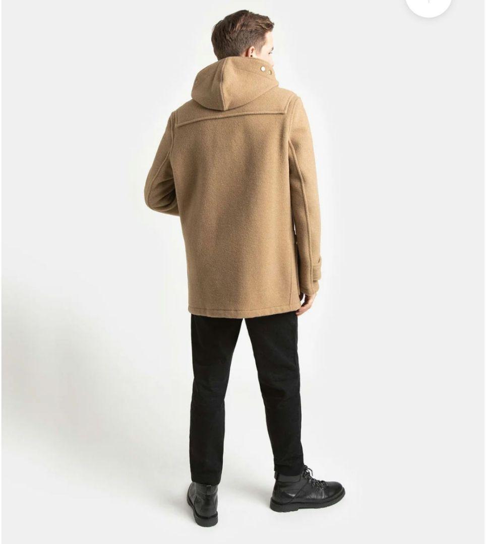 極美品　ミッドモンティ ダッフルコート キャメル　グローバーオール