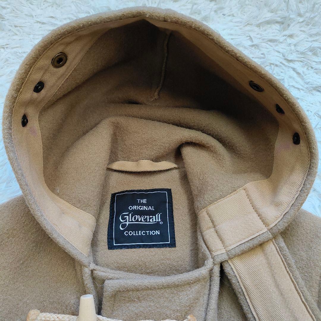 極美品　ミッドモンティ ダッフルコート キャメル　グローバーオール