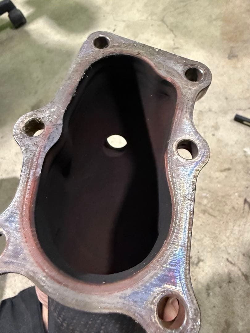 RB25 TOMEI アウトレットパイプ